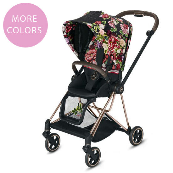 Cybex MIOS 2 Stroller - Spring Blossom Main Image