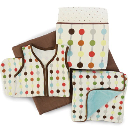 Skip Hop Mod Dot Complete Sheet 4-pc Set