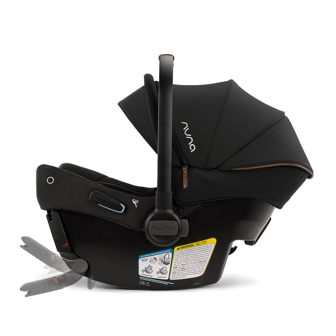 Nuna TRVL lx + PIPA URBN Travel System