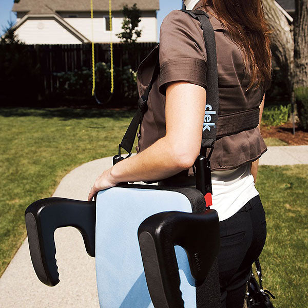Clek Olli Booster Seat - Jet Shadow -3
