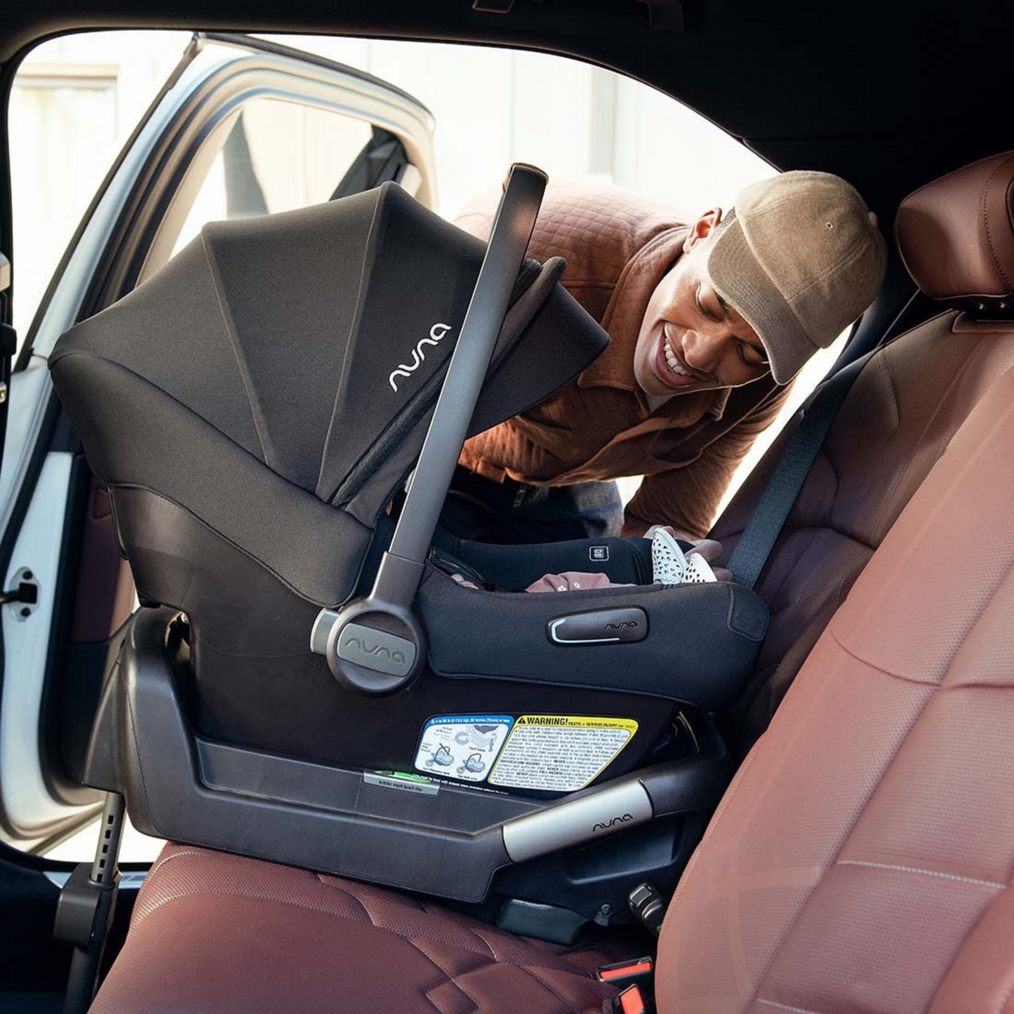 Nuna PIPA Aire with PIPA Series Base affordable car seat