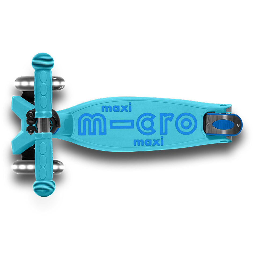 Micro Kickboard Maxi Foldable LED Scooter