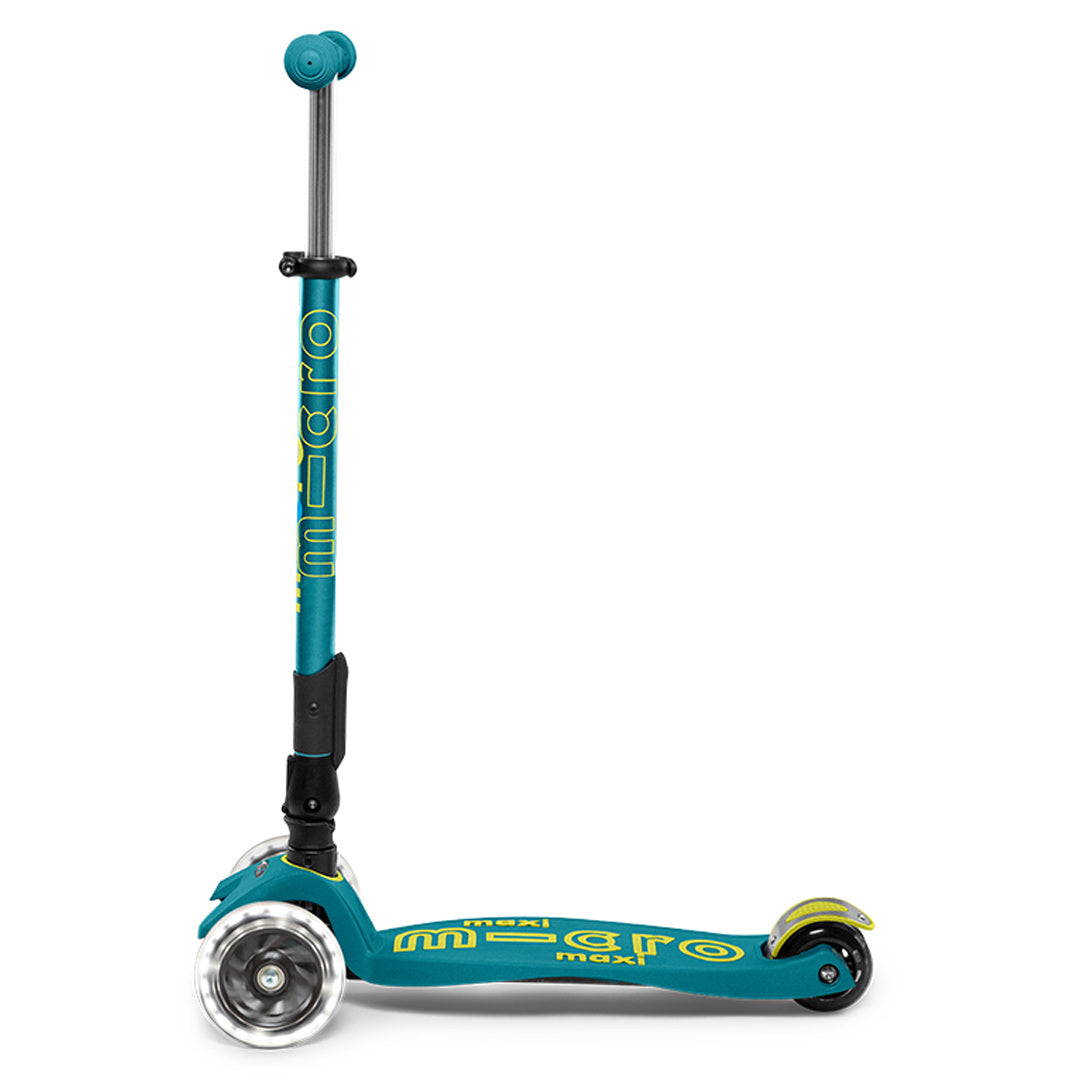 Micro Kickboard Maxi Foldable LED Scooter