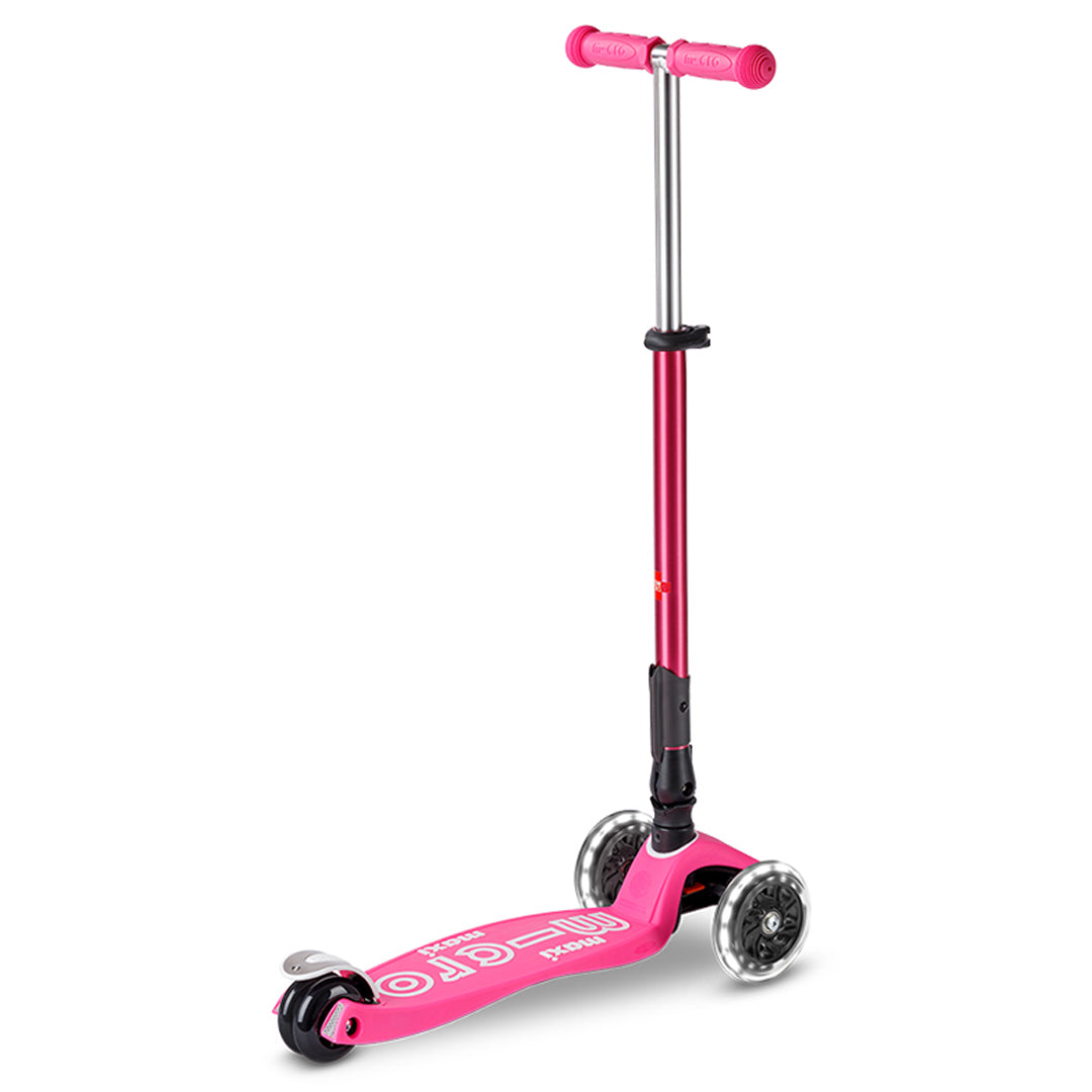 Micro Kickboard Maxi Foldable LED Scooter
