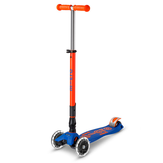 Micro Kickboard Maxi Foldable LED Scooter