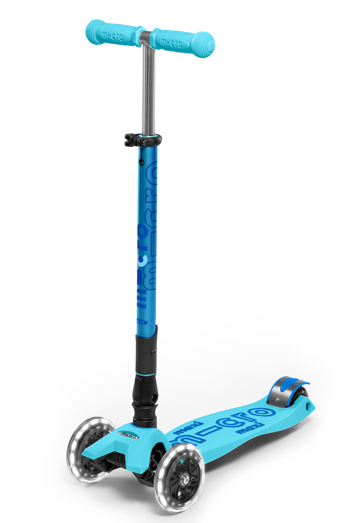 Micro Kickboard Maxi Foldable LED Scooter