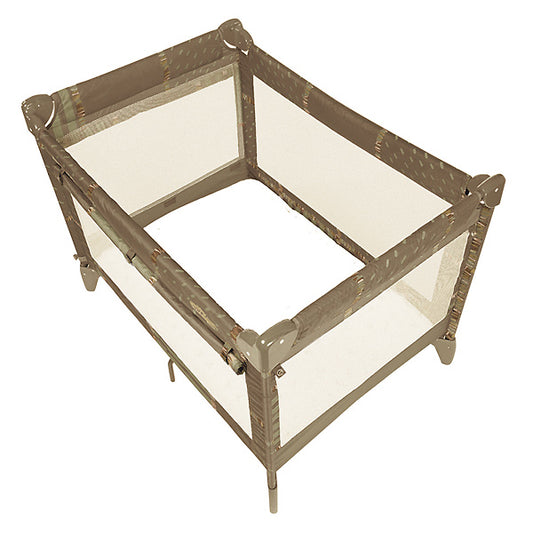 Kushies Organic Portable Playpen Fitted Sheet