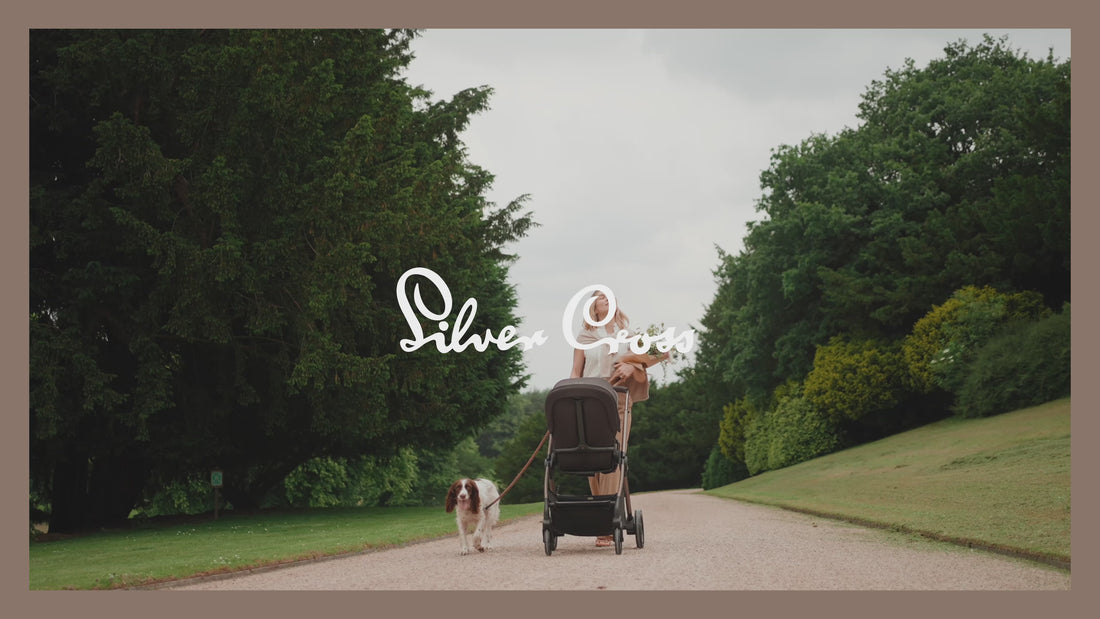 Silver Cross Reef 2 Stroller + Bassinet - Video