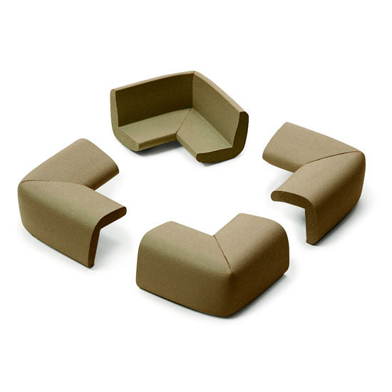 Prince Lionheart Jumbo Corner Guard - Chocolate-2