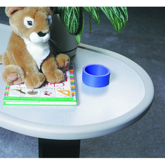 Prince Lionheart Table Edge Guard - White - with 4 corners - Grey-4