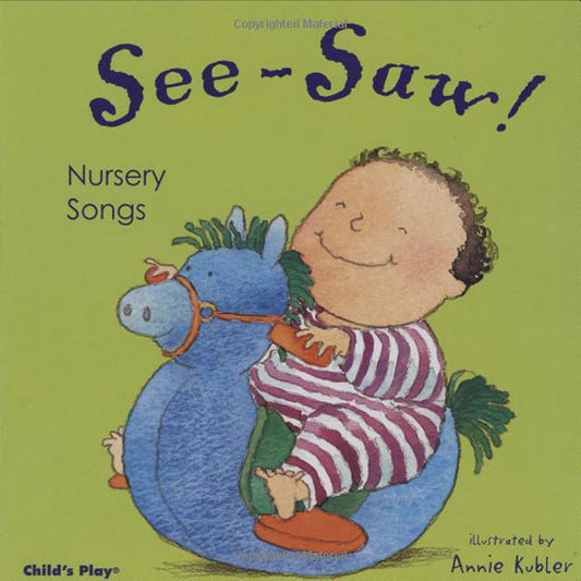 Child's Play See Saw Nursery Songs