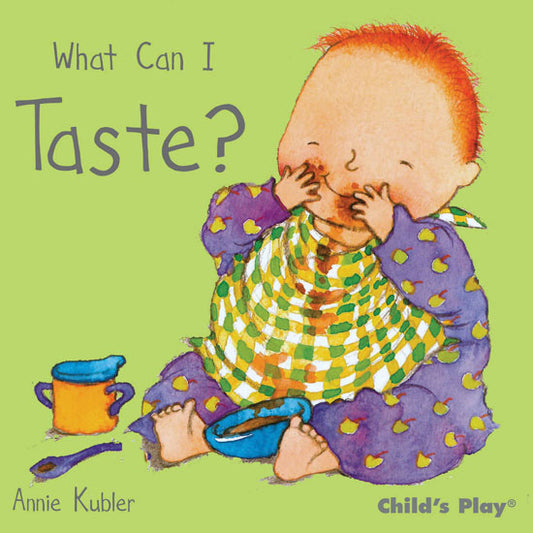 Child's Play What Can I Taste? - Small Senses