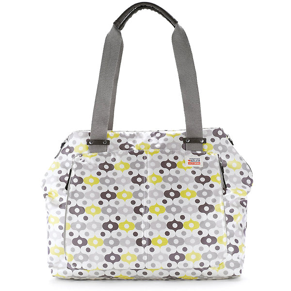 Skip Hop Jonathan Adler Light and Luxe Diaper Tote - Abacus-2