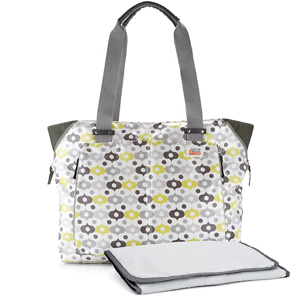 Skip Hop Jonathan Adler Light and Luxe Diaper Tote - Abacus-3