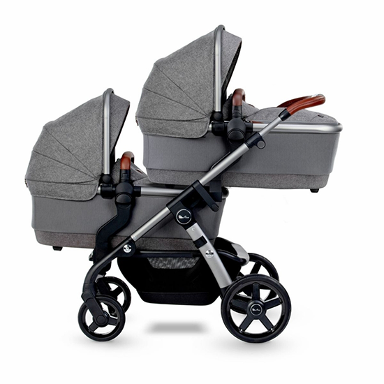 Silver Cross Wave Bassinet
