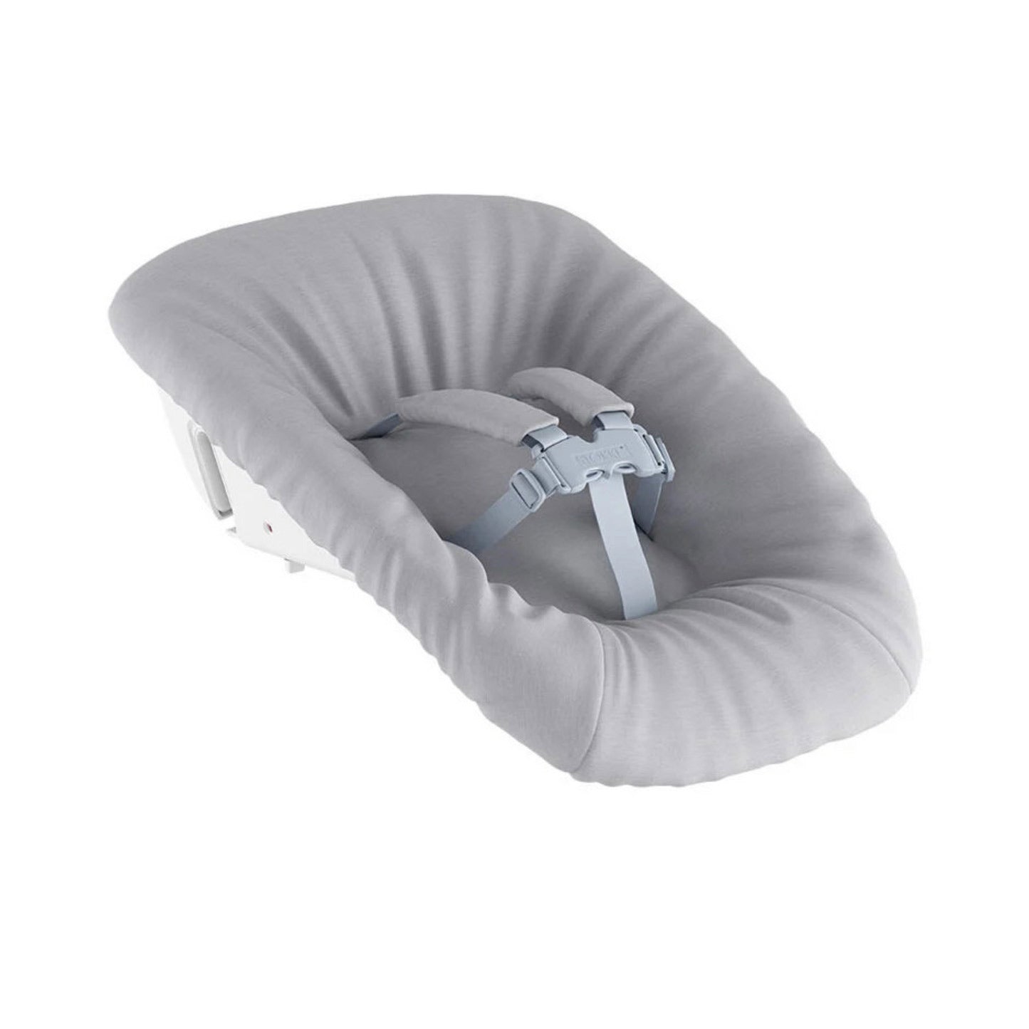 stokke newborn set oud model Stokke Tripp Trapp Newborn Set (Grey)