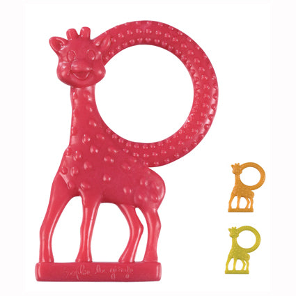 Calisson Inc Sophie Giraffe Vanilla Teether