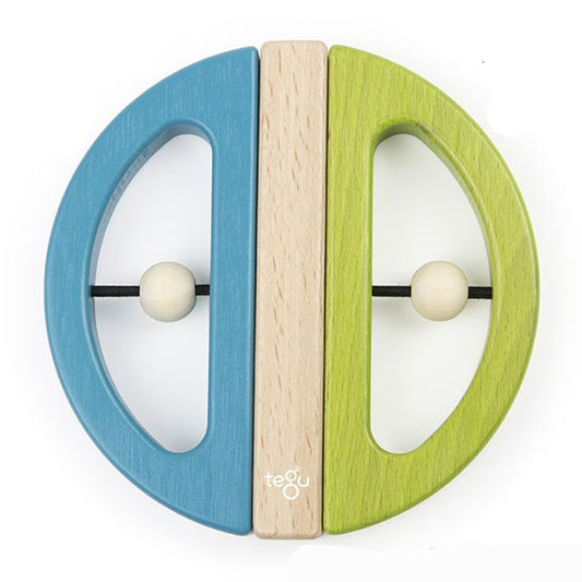 Tegu Swivel Bug - Green/Teal Main