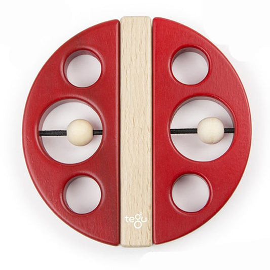 Tegu Swivel Bug - Red Lady Bug Main