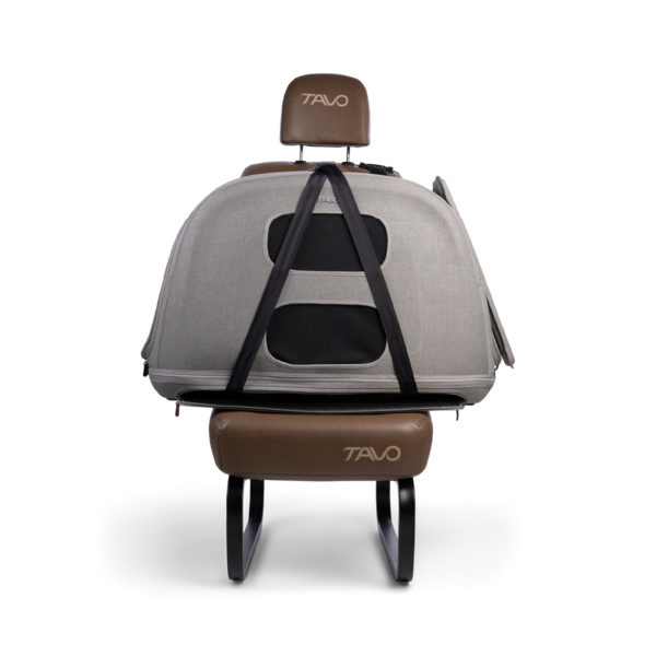 TavoPets Crispin Large Car Seat Image
