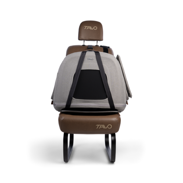 TavoPets Crispin Small Car Seat image