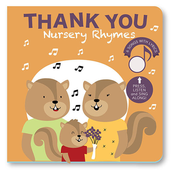 Cali's Books Sign With Me - Thank You Book