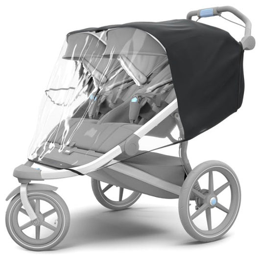 Thule Urban Glide Rain Cover for Double Stroller