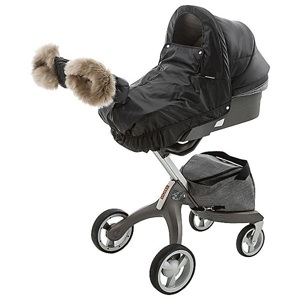 Stokke Xplory Winter Kit - Black ships for free