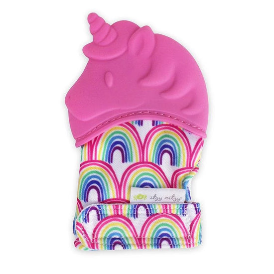 Itzy Ritzy Silicone Teething Mitt - Unicorn Product