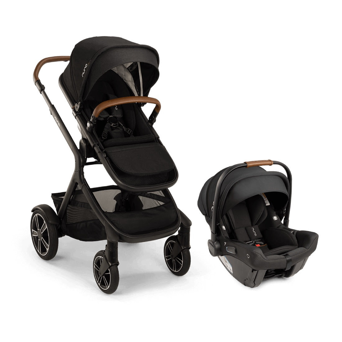 nuna urban stroller Demi next + pipa urbn Travel System