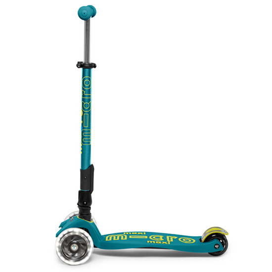 Micro Kickboard Maxi Foldable LED Scooter