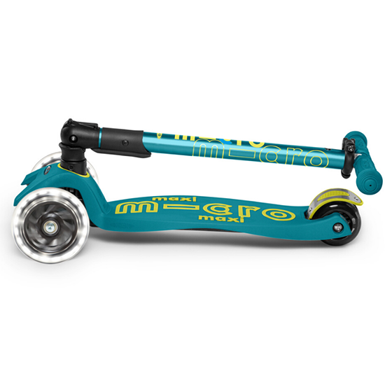 Micro Kickboard Maxi Foldable LED Scooter - Kidsland In-Stock