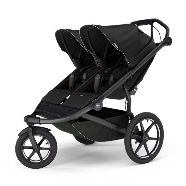thule stroller glide 2 Thule Urban Glide 3 Double Stroller – All-Terrain Double Jogger – Kidsland