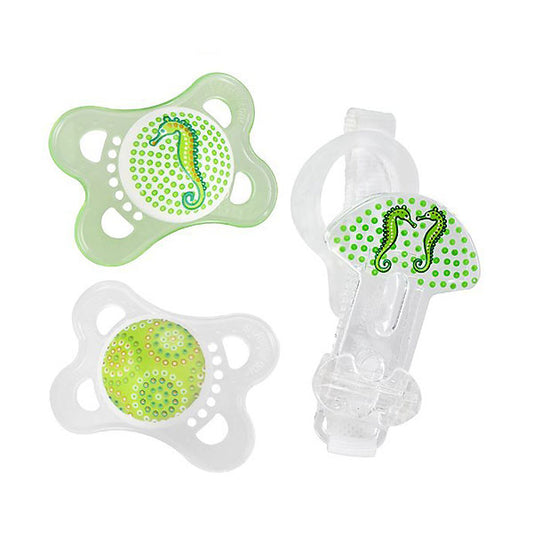 MAM Pearl Silicone Pacifier Value Pack