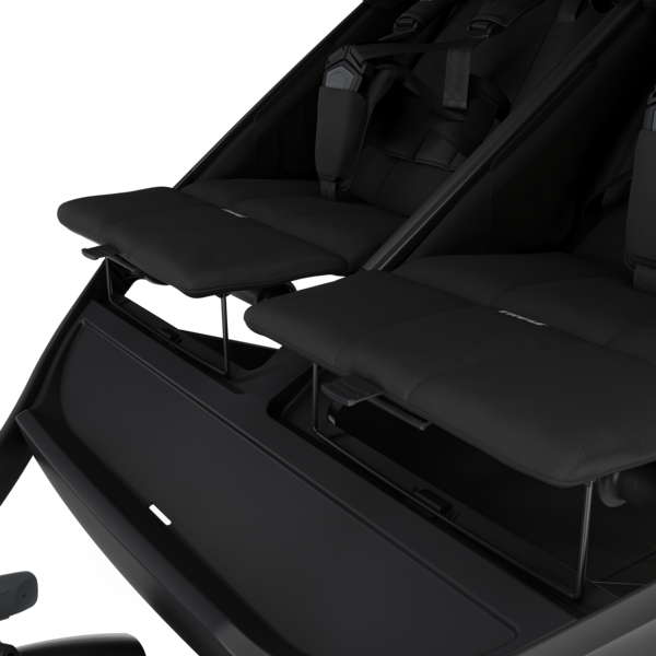 Thule Urban Glide 3 Double stroller comfortable seats