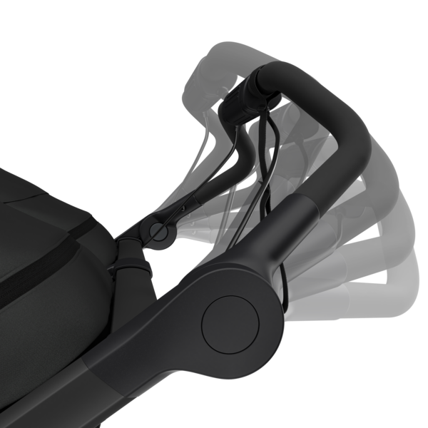 Thule's adjustable Urban Glide 3 handle bar