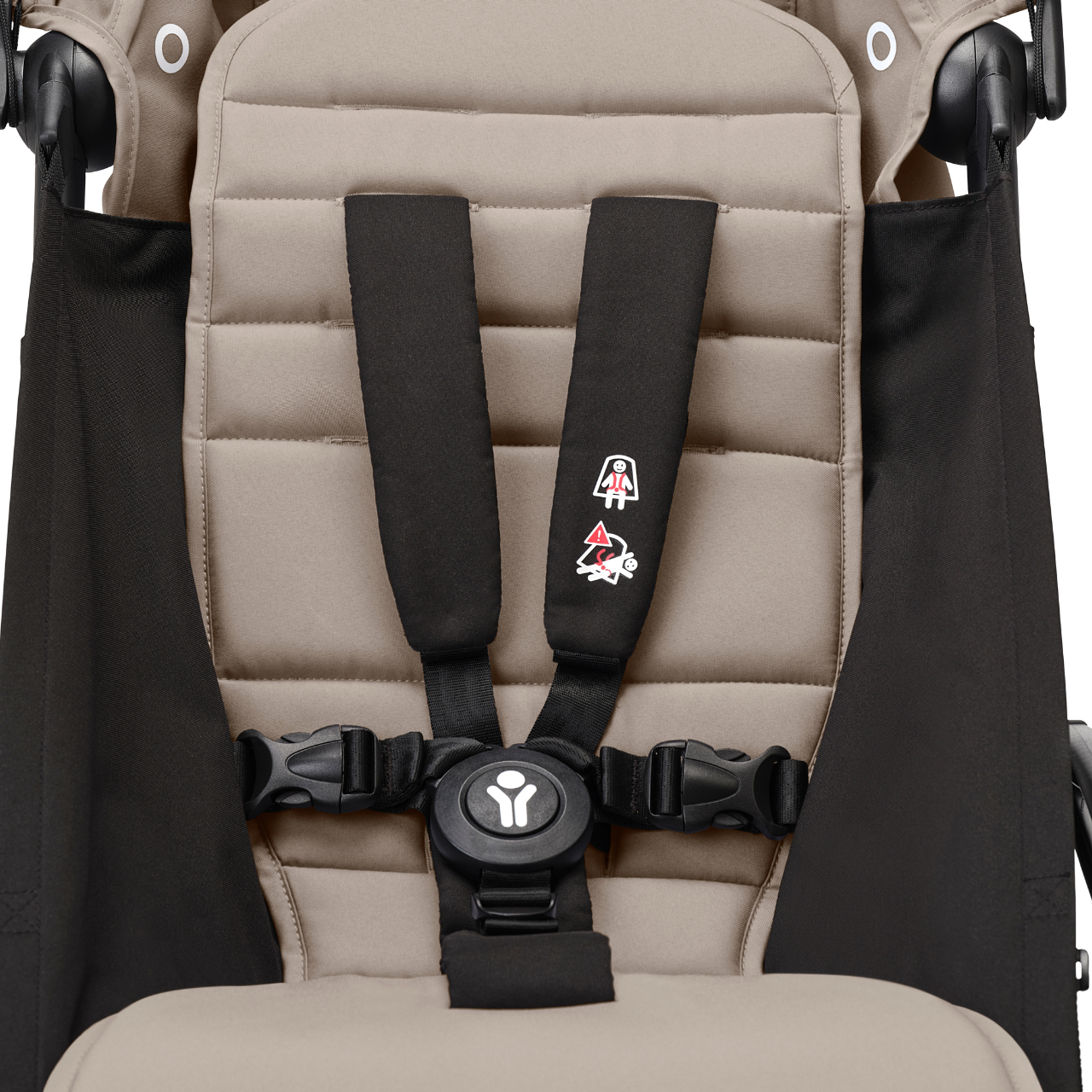 Yoyo 3 stroller Stokke features