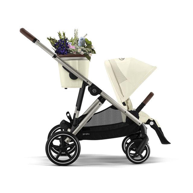 New Cybex Gazelle S 2 Stroller with Basket and Car Seat Kidsland