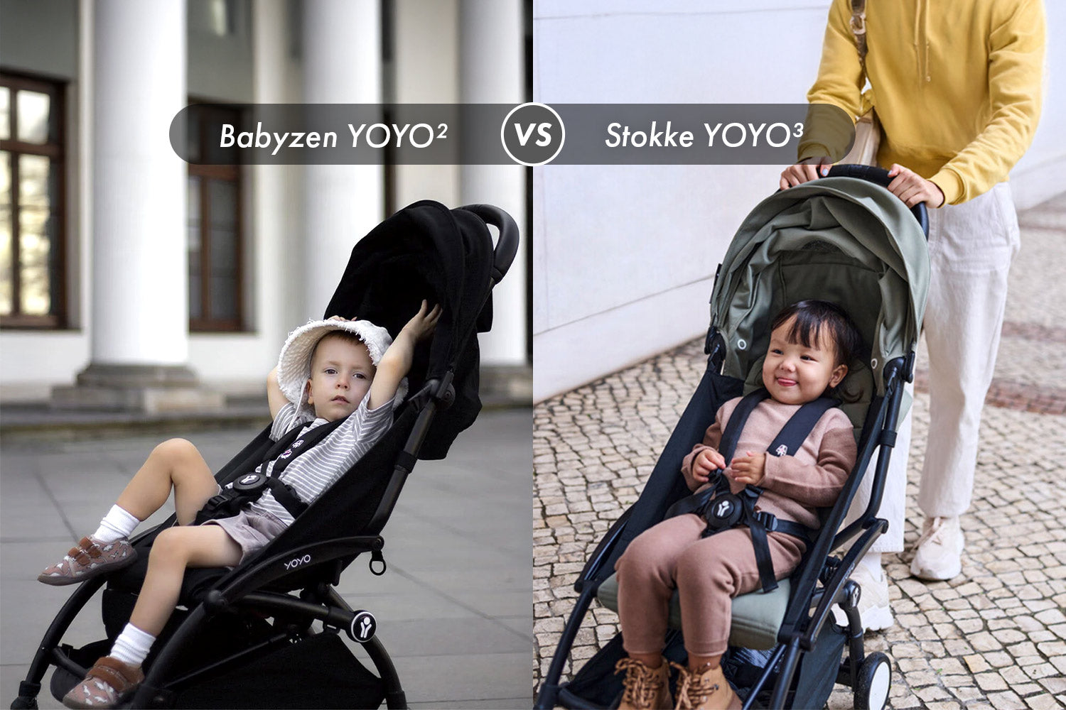 Babyzen YOYO² vs Stokke YOYO³: The Best Baby-Ready Stroller – Kidsland