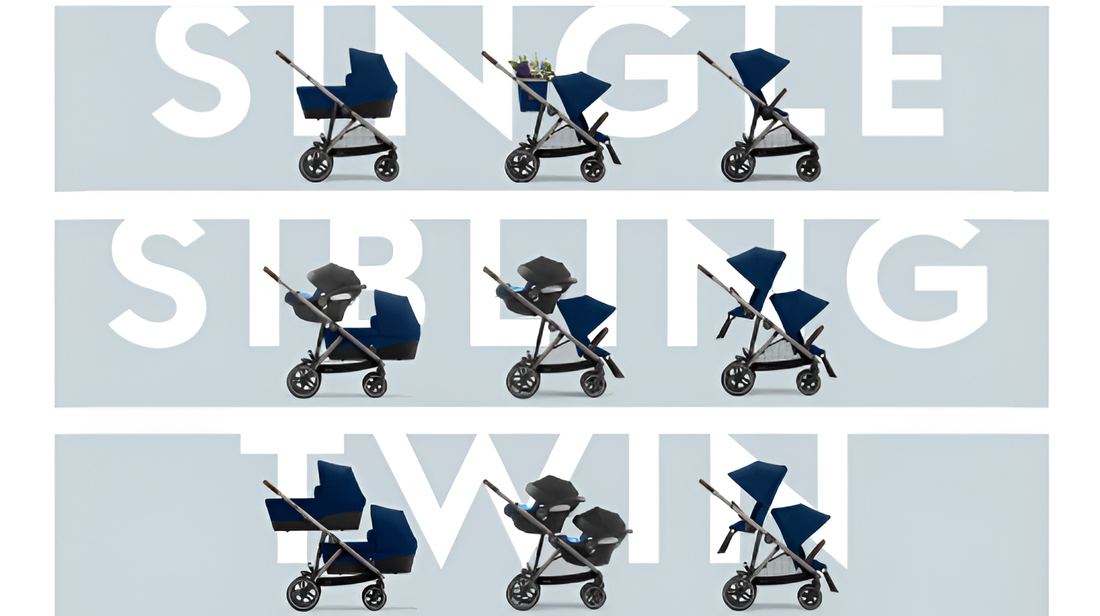 Introducing: Cybex Gazelle S Stroller