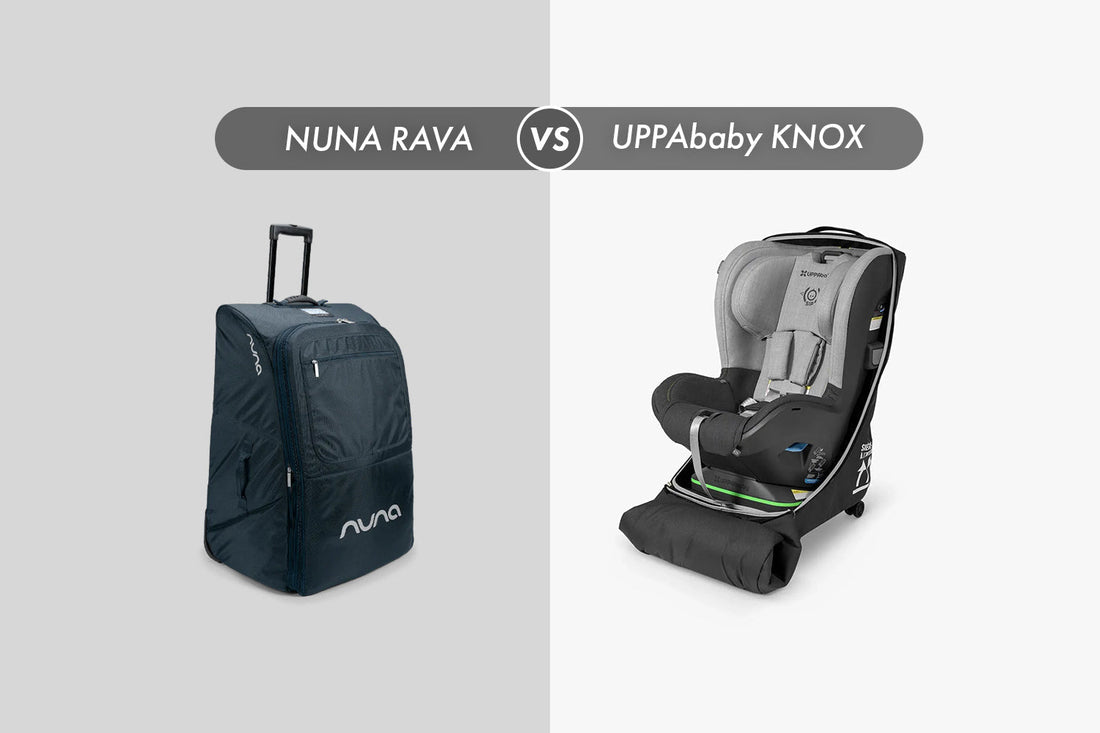 UPPAbaby KNOX vs NUNA RAVA Convertible Car Seat