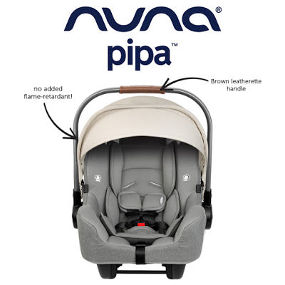 Nuna Pipa Infant Car Seat 2019 with Updates