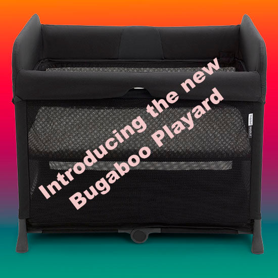 Meet the New Playard from Bugaboo