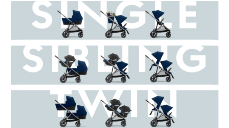 Introducing: Cybex Gazelle S Stroller 