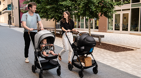 2021 Nuna TRIV vs. Nuna MIXX Next Stroller Comparison