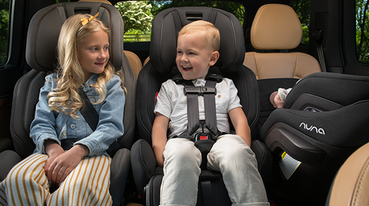 Nuna RAVA vs. EXEC Car Seat Comparison