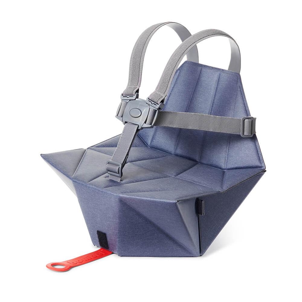 Bombol Pop-up Booster is cleverly designed to be ultra portable and ultra durable!