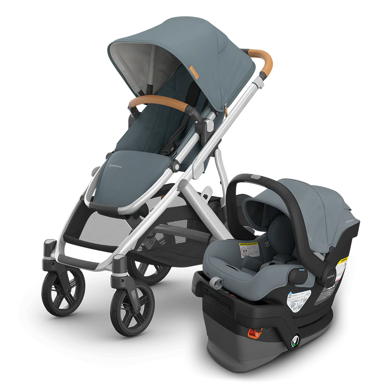 mesa infant car seat by uppababy in jordan Uppababy Vista V3 + Mesa V3 Travel System – Kidsland