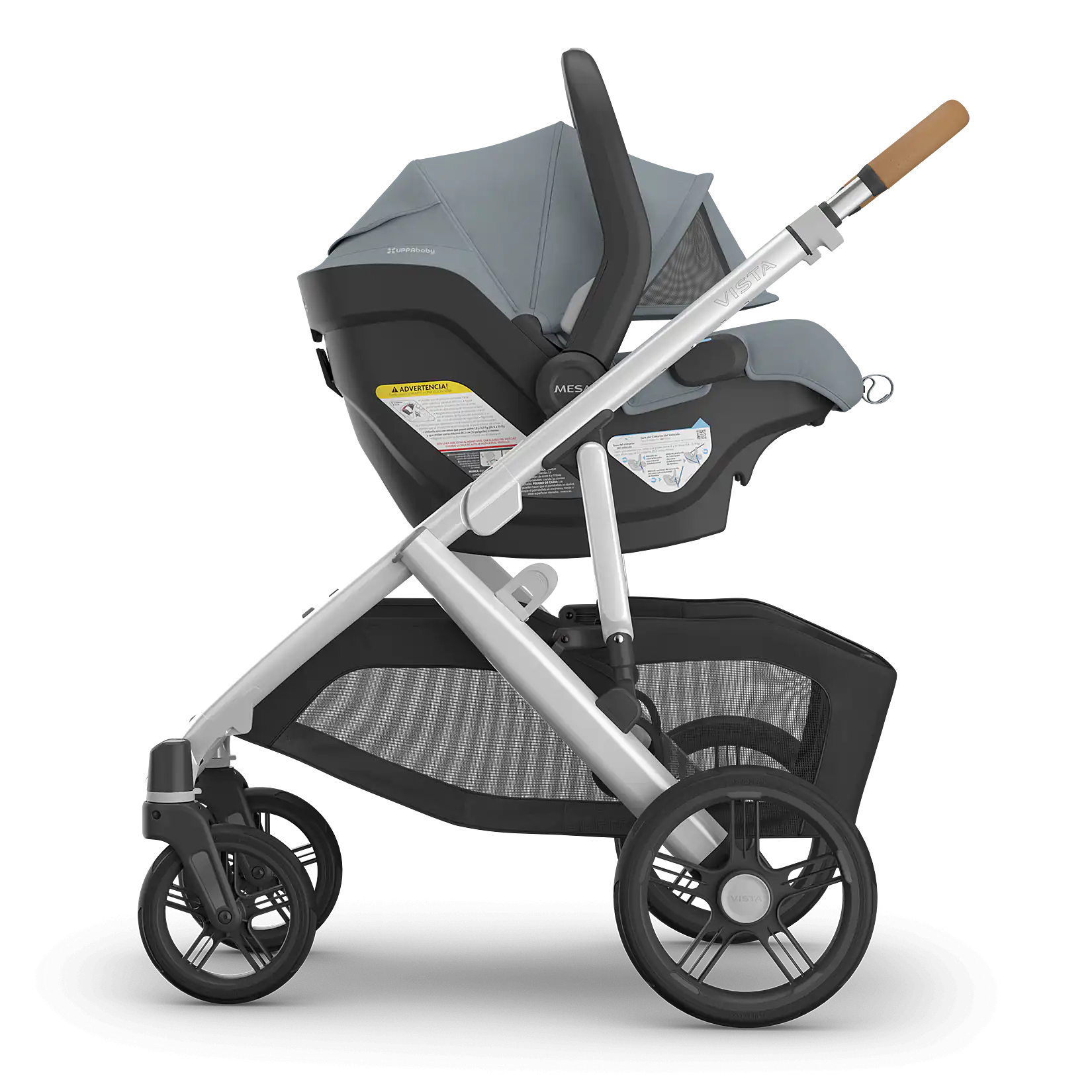 Vista V3 + Mesa V3 Travel System - Callum