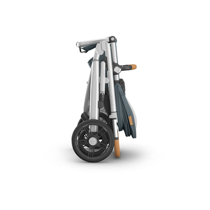 Uppababy Vista V3 Stroller folded 